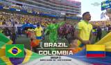 Бразилия БРА - Колумбия КОЛ